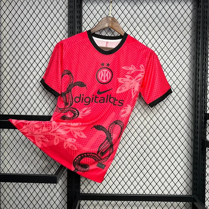 Inter Milan Snake Skin Special Edition Jersey 2024-2025