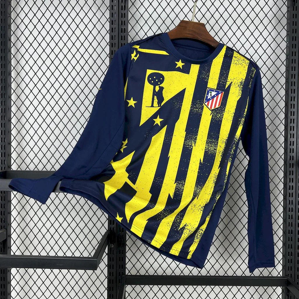 Langarm-Trainingsshirt Atlético Madrid 2025-26