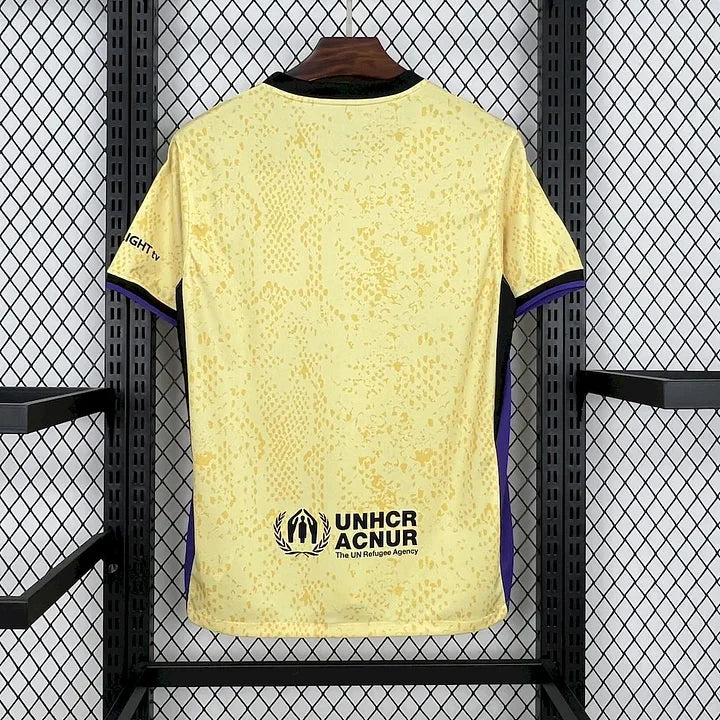 Fußballtrikot FC Barcelona 2025 2026 Auswärts Kobe Bryant Mamba