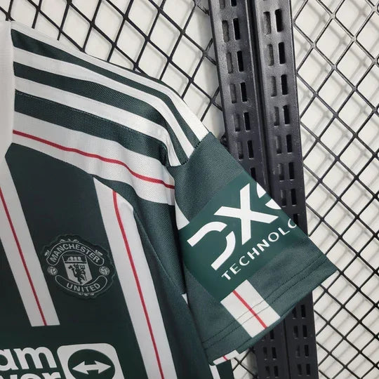 Manchester United Auswärtstrikot Saison 2023-2024