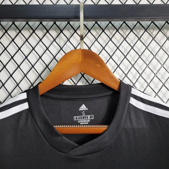 Real Madrid Fußballtrikot Balmain Schwarz 2023 2024
