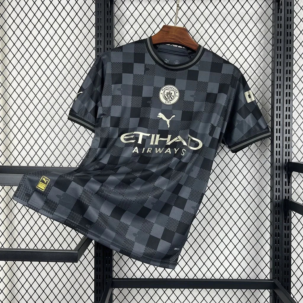 City Trikot schwarz Konzept Louis Vuitton 2024 2025
