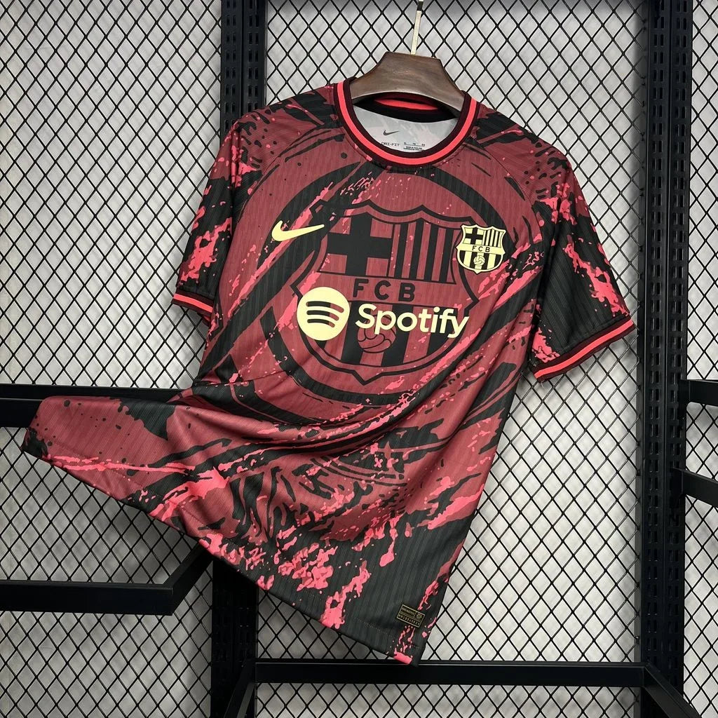 Fußballtrikot FC Barcelona Konzept 2024 2025