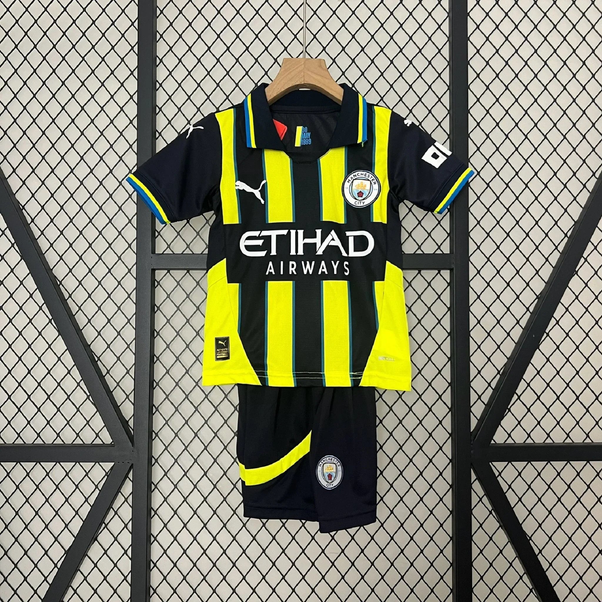 Manchester City Away Kit 2024-25 Kids