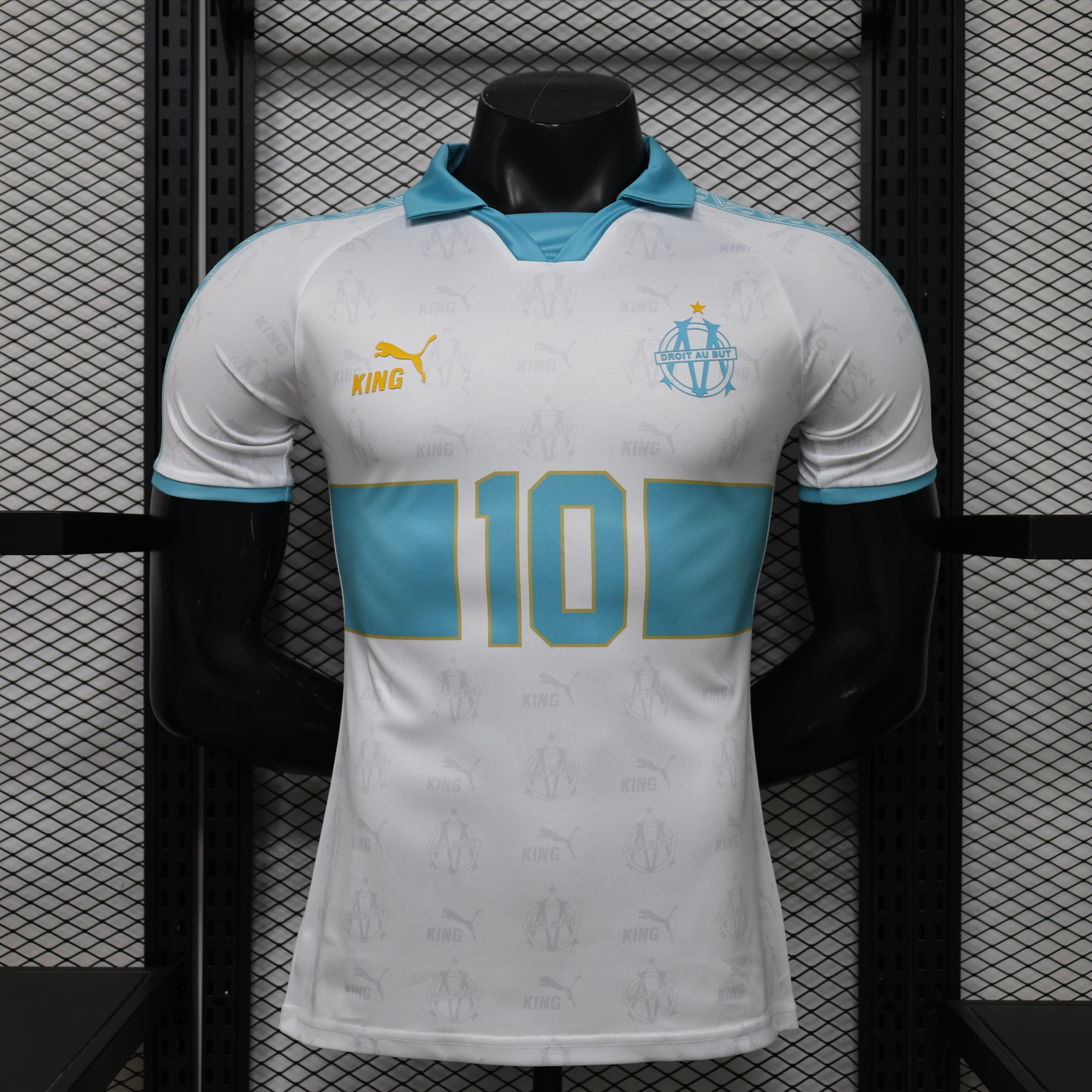 Marseille Concept Jersey 2026-27