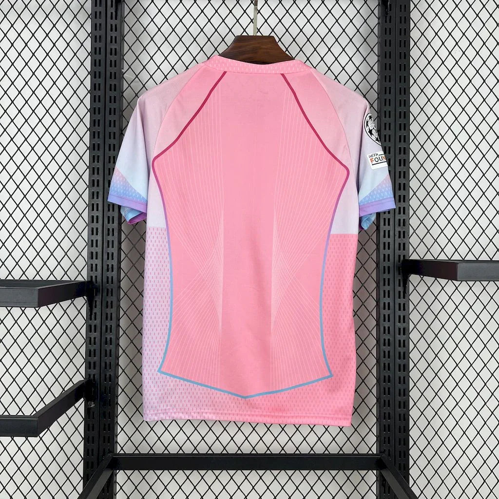 FC Barcelona Trikot Konzept Pink 2025-26