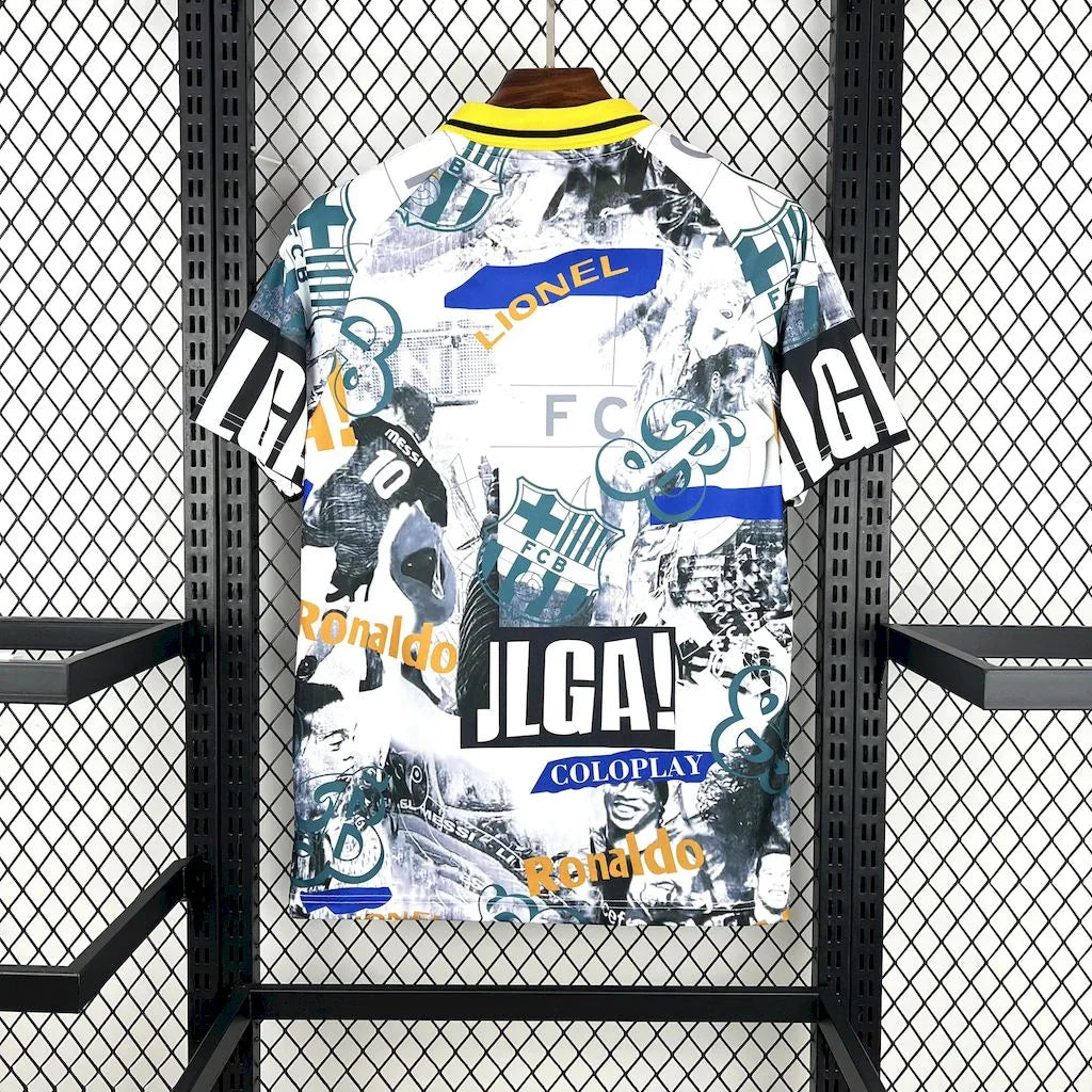 FC Barcelona 2025-26 Concept Jersey