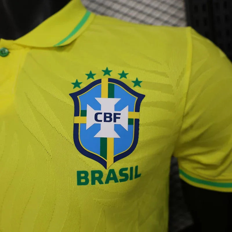 Brazil Concept Green & Yellow Jersey 2025-26