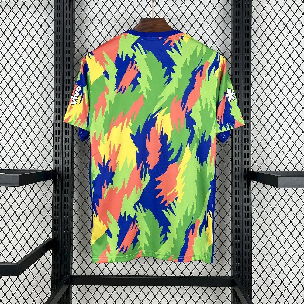 Brasilien Trainings-Trikot 2025-26