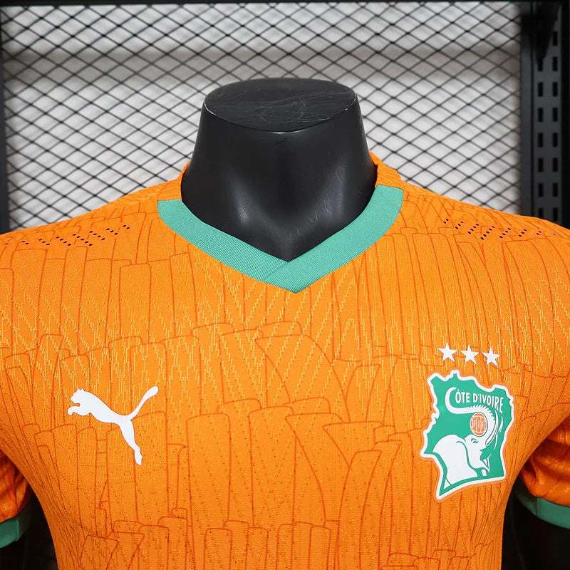 Trikot Elfenbeinküste Heim Orange Afrika-Cup 2025-26