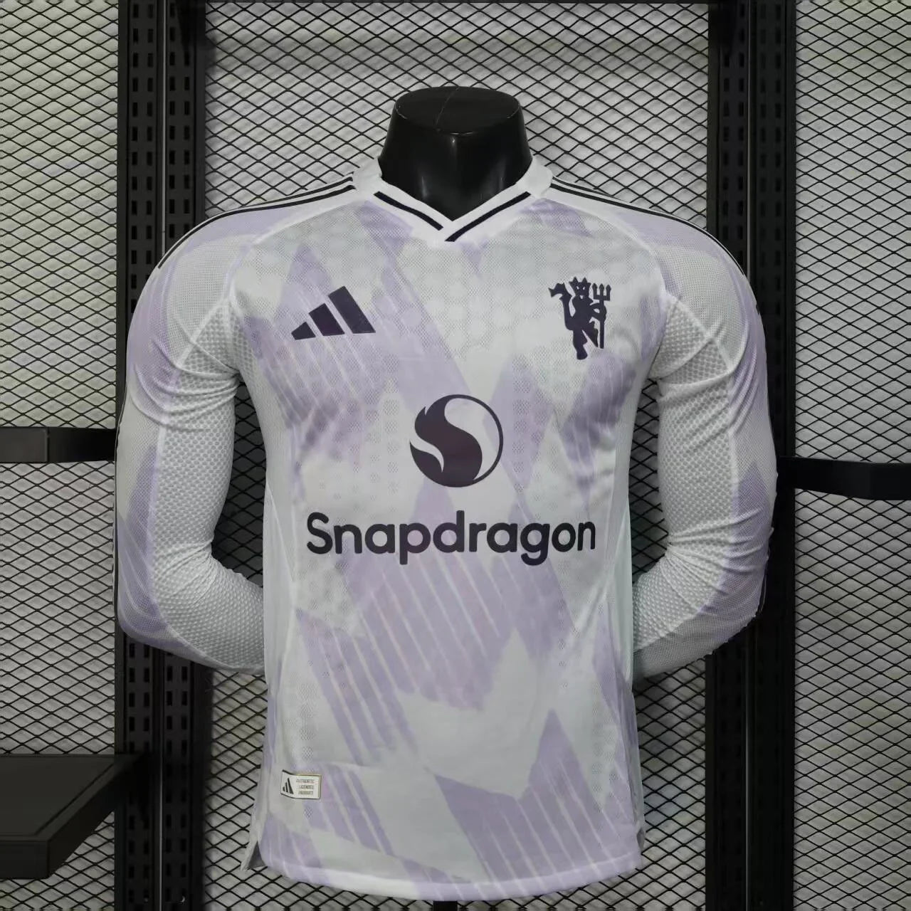 Manchester United Long Sleeve Jersey 2025-26