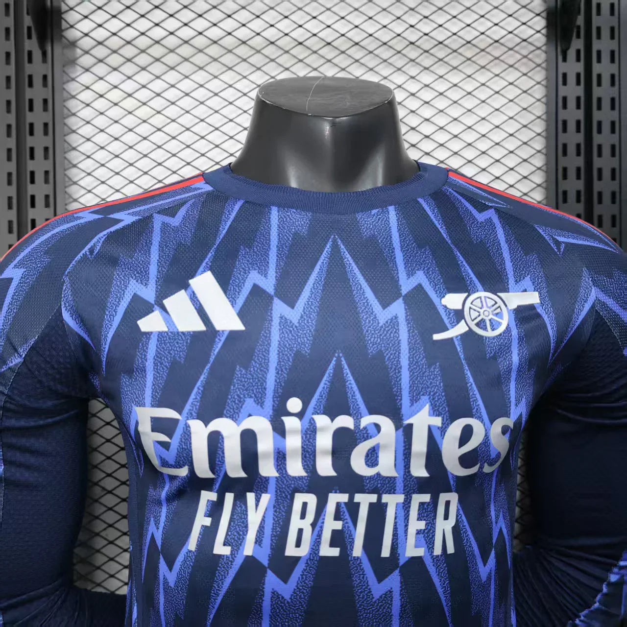 Arsenal Auswärtstrikot Langarm 2025-26