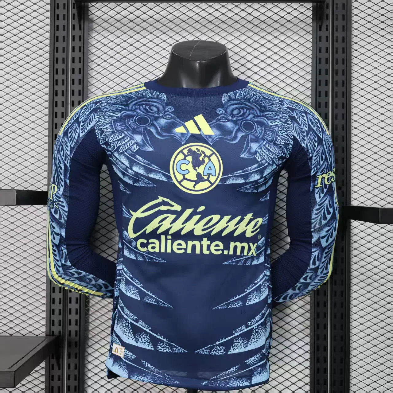 América long-sleeved jersey 2025-26