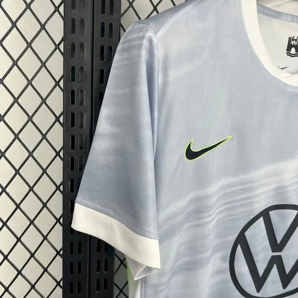 Wolfsburg Auswärtstrikot 2025-26