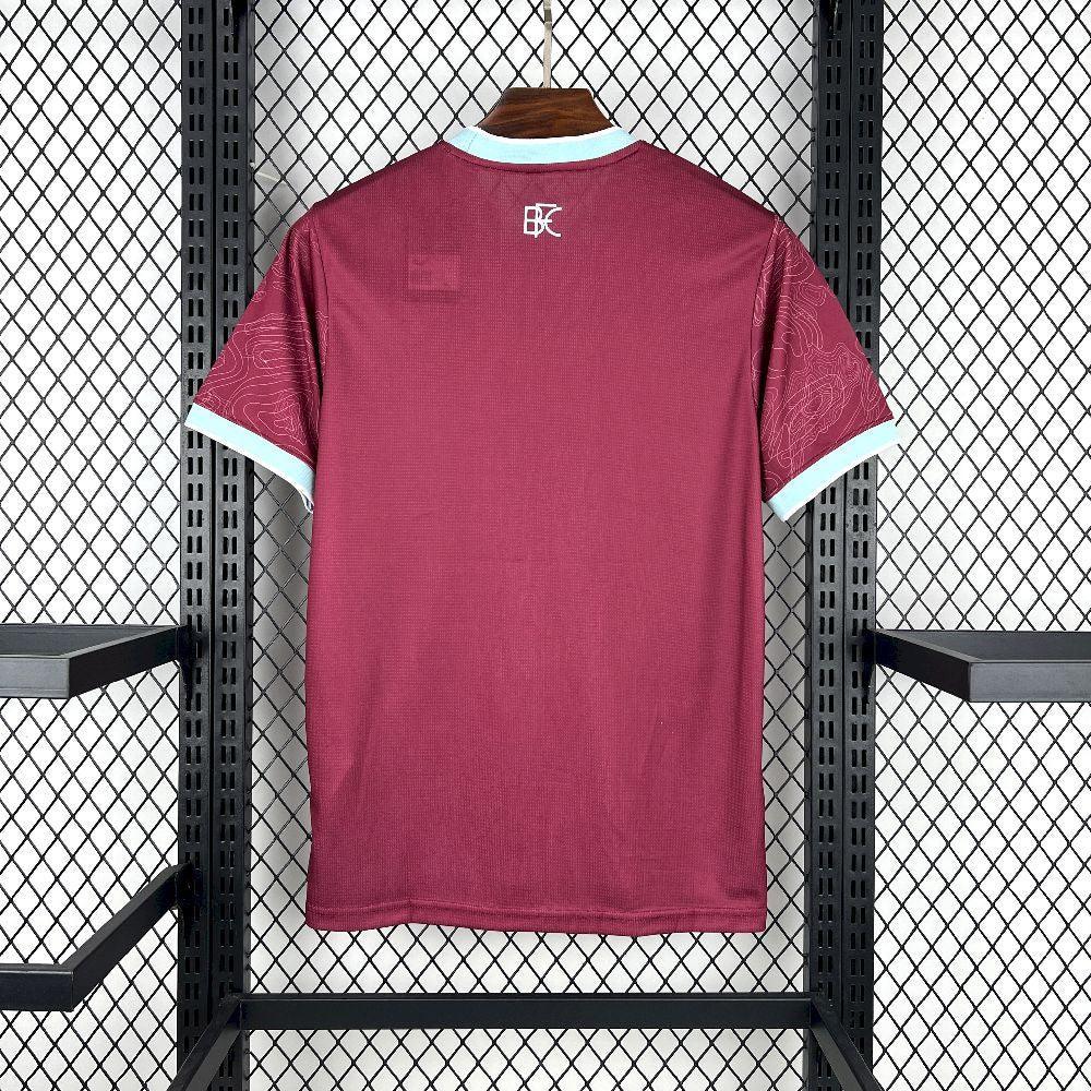 Burnley 2025-26 jersey