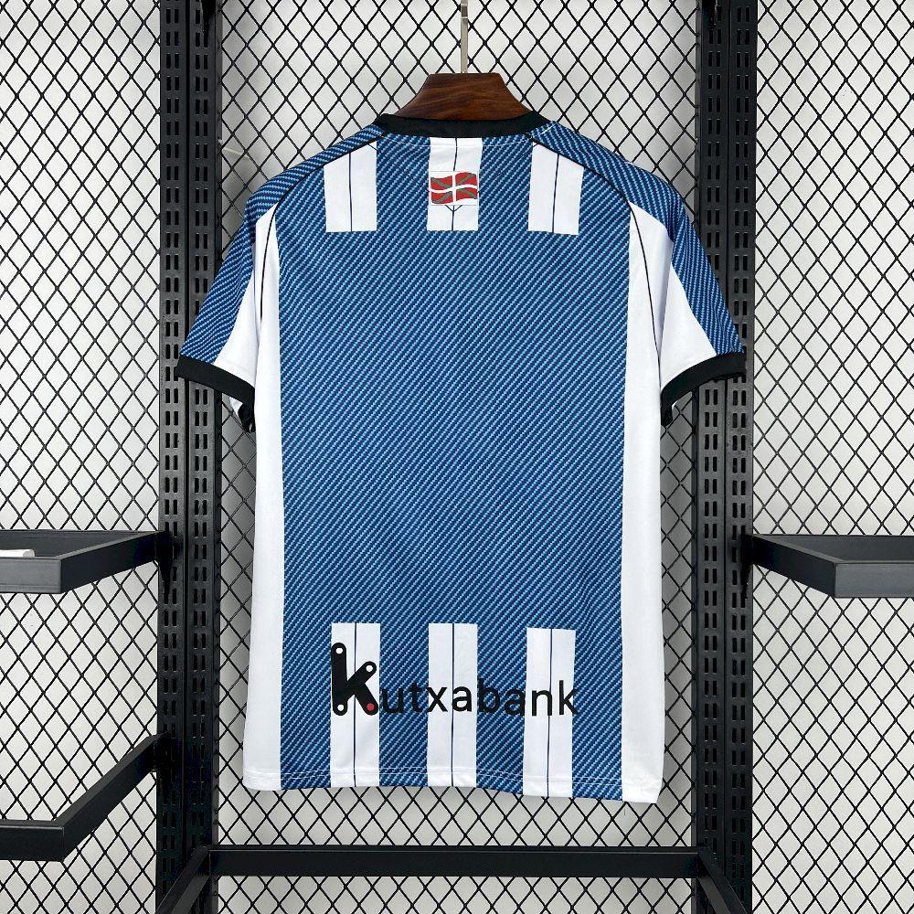 Real Sociedad 2025-26 jersey