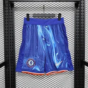 Chelsea Home Shorts 2024-2025 - Blue