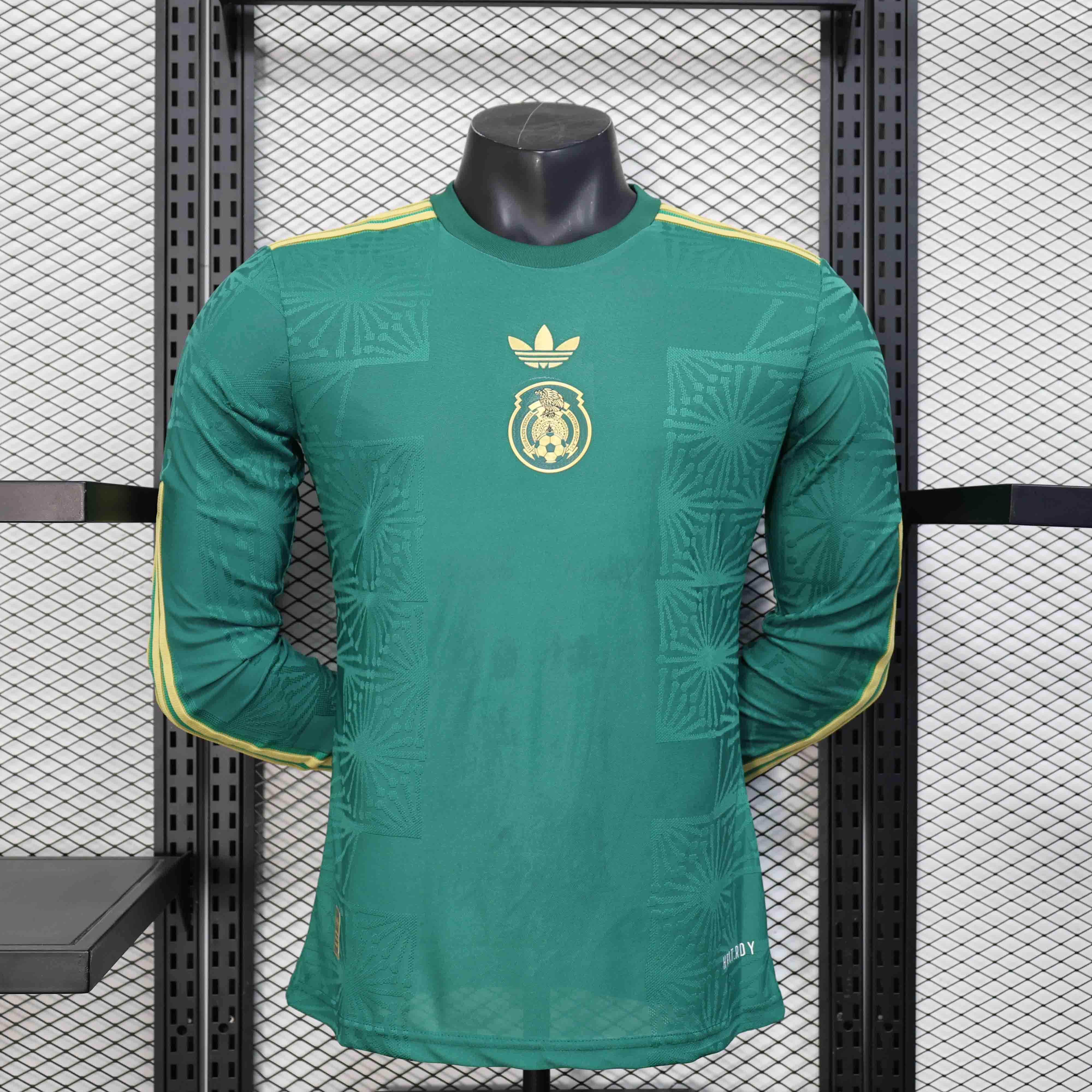 Mexiko Konzept Trikot Langarm 2025