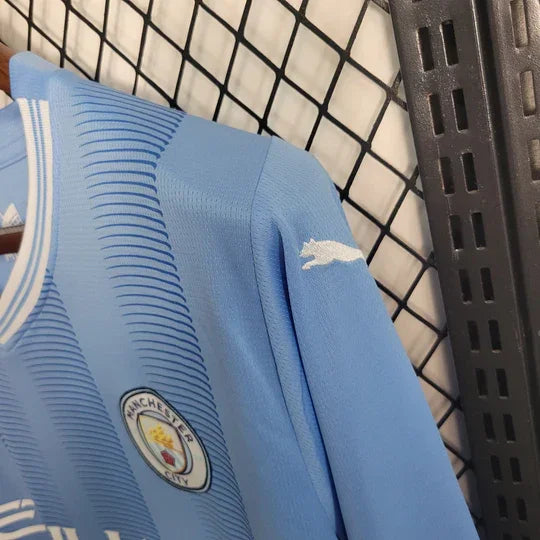Manchester City Trikot 2023 2024 Langarm