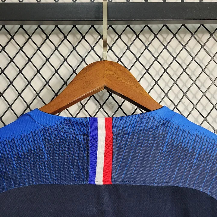Frankreich Trikot Retro-Trikot 2018