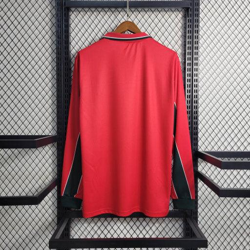Marokko Retro Trikot 98 Langarm