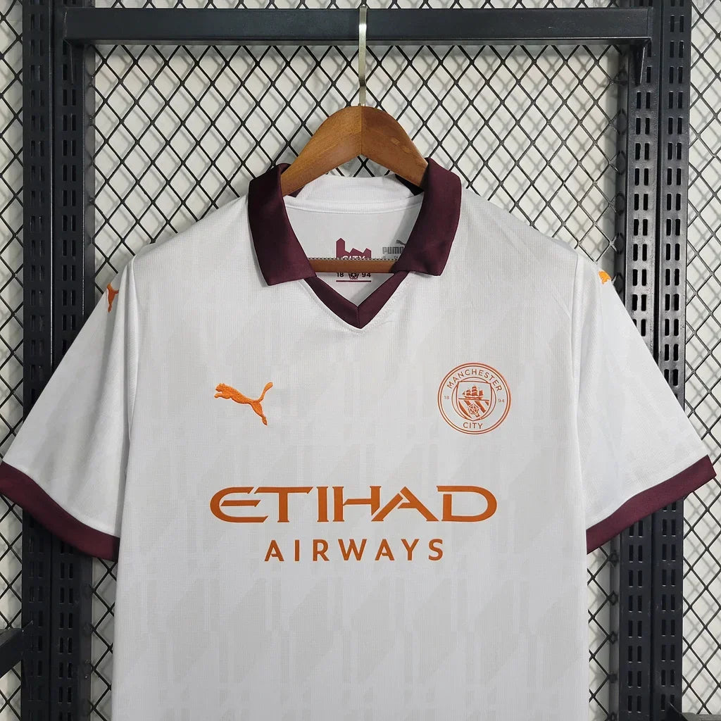 Manchester City Auswärtstrikot Saison 2023-2024