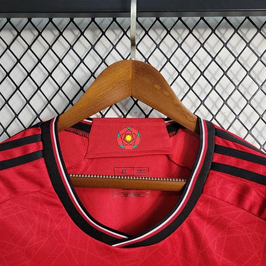 Manchester United Trikot 2023 2024 Langarm