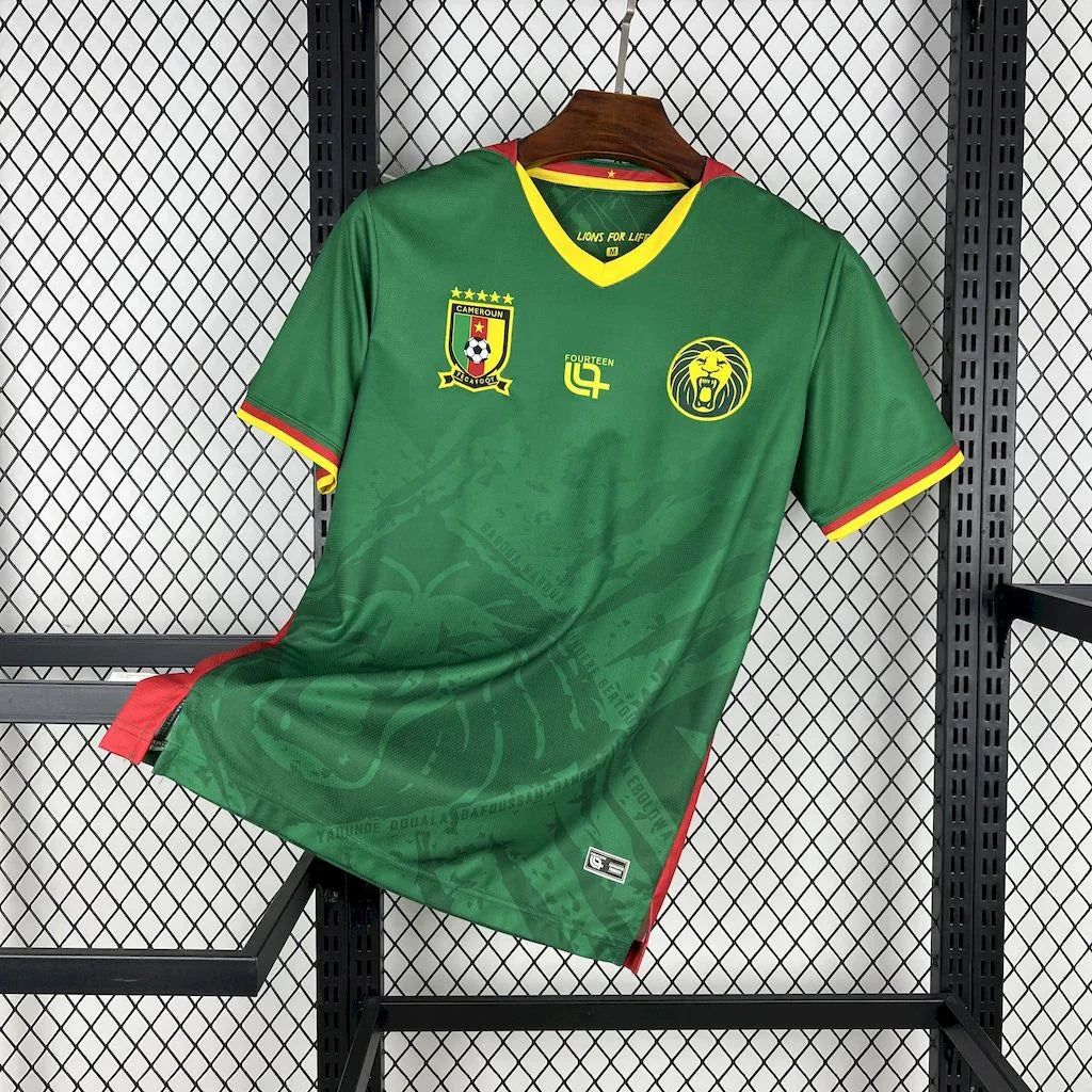 Kamerun Trikot Afrika-Cup 2025-26