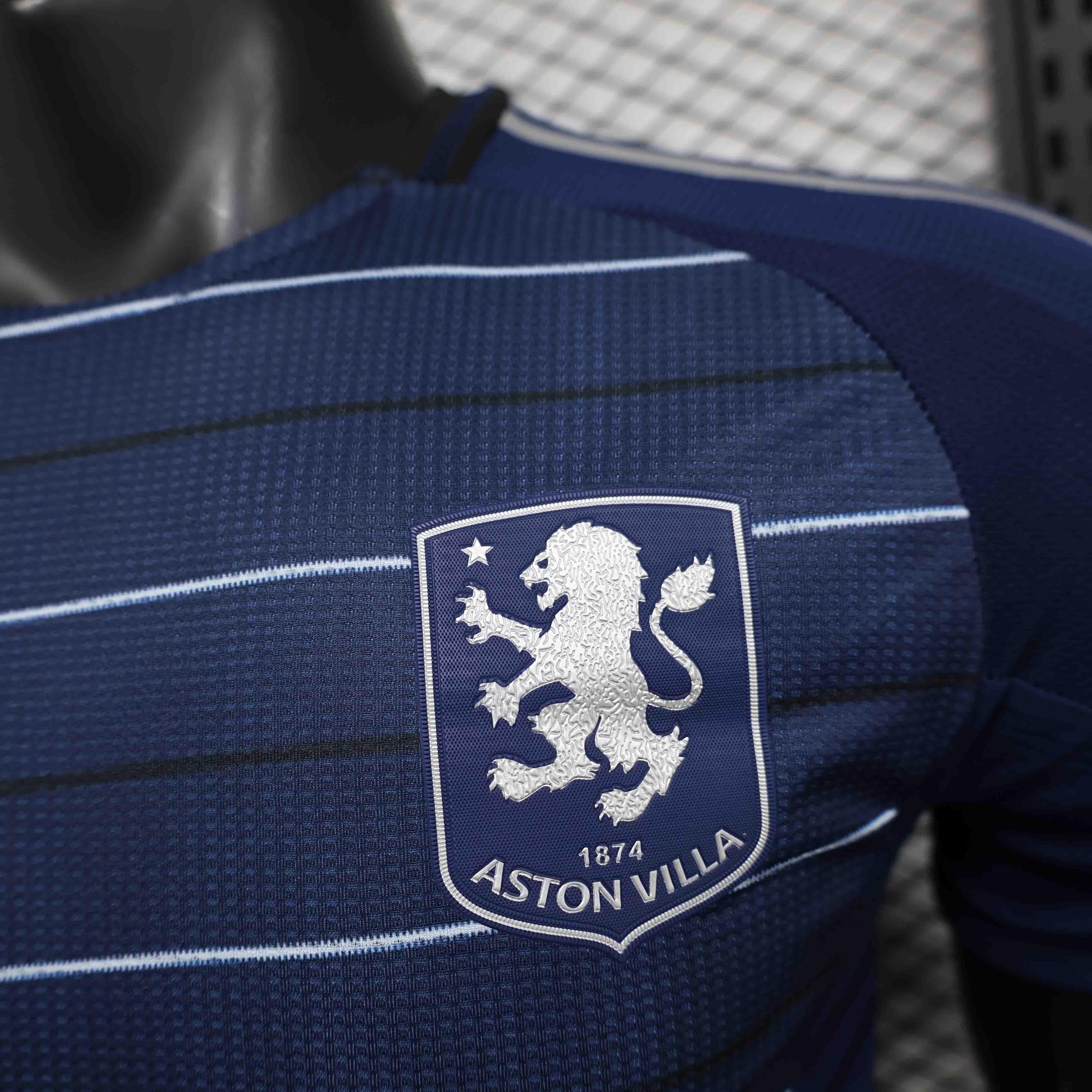 Aston Villa 2024-25 kit
