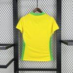 BRAZIL WOMEN'S HOME JERSEY 2025