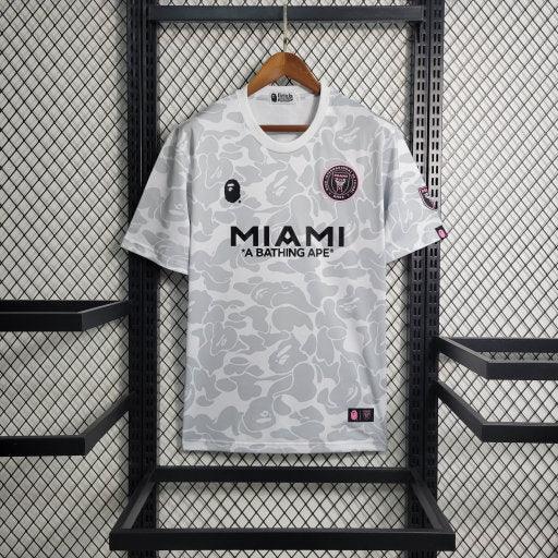 Inter Miami Trikot Saison 2023-2024 Limited Edition grau