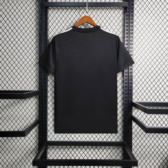Real Madrid Fußballtrikot Balmain Schwarz 2023 2024