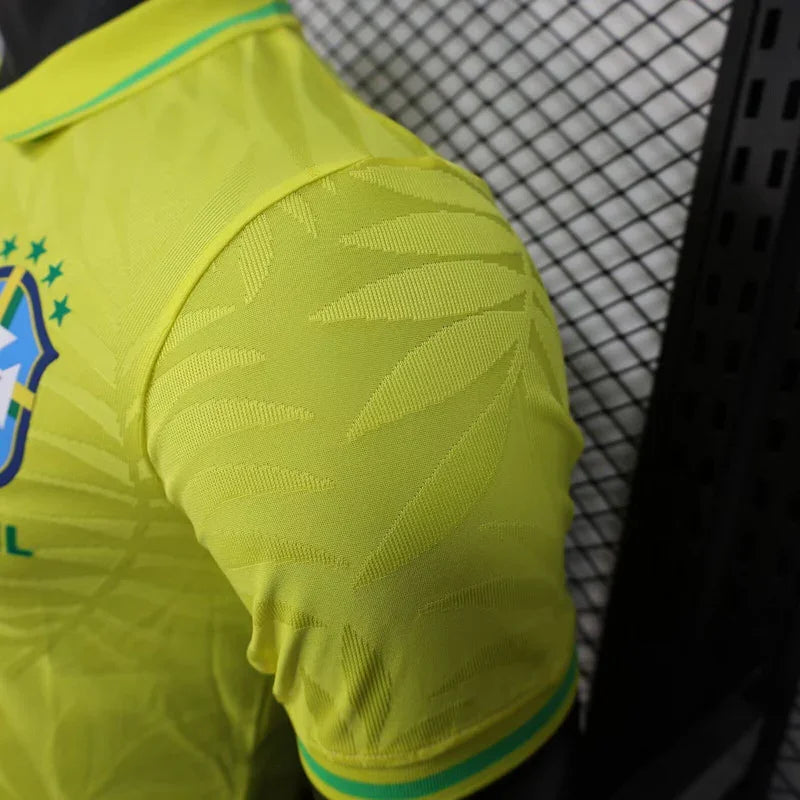 Brazil Concept Green & Yellow Jersey 2025-26
