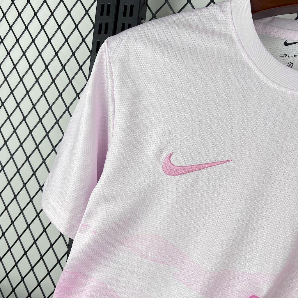 Brasilien Trikot Konzept Pink & Weiß 2025-26
