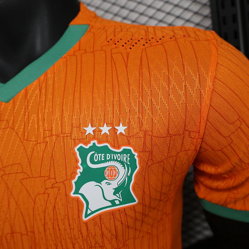 Trikot Elfenbeinküste Heim Orange Afrika-Cup 2025-26
