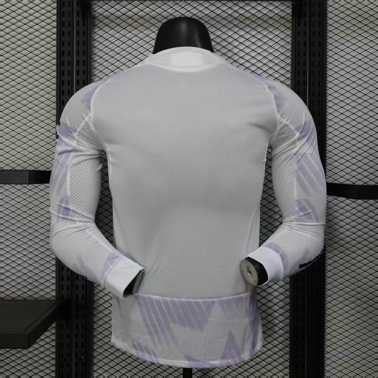Manchester United Long Sleeve Jersey 2025-26