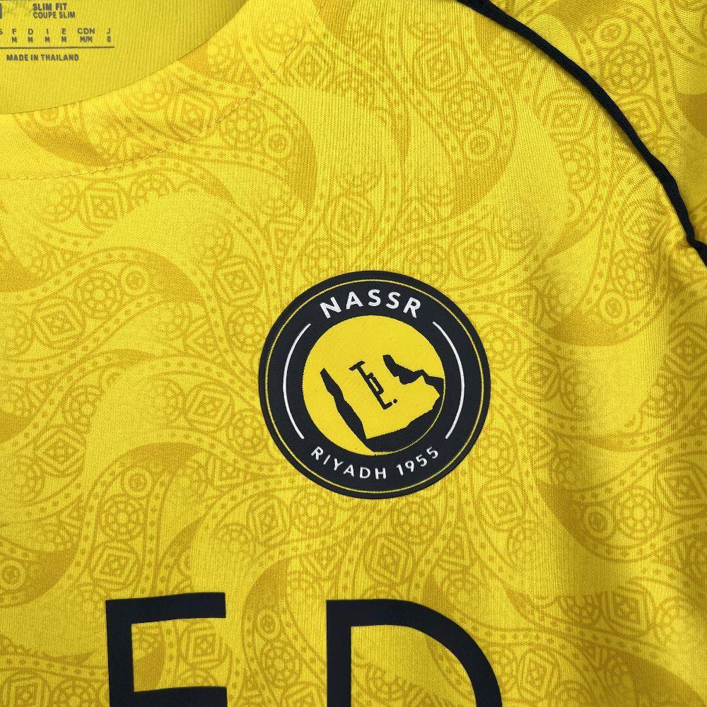 Al-Nassr 2025-26 jersey