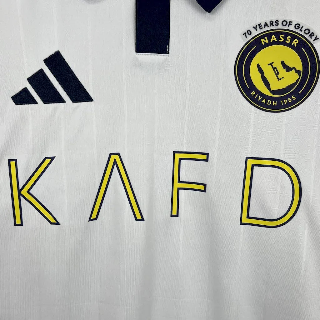 Al-Nassr 2025-26 jersey