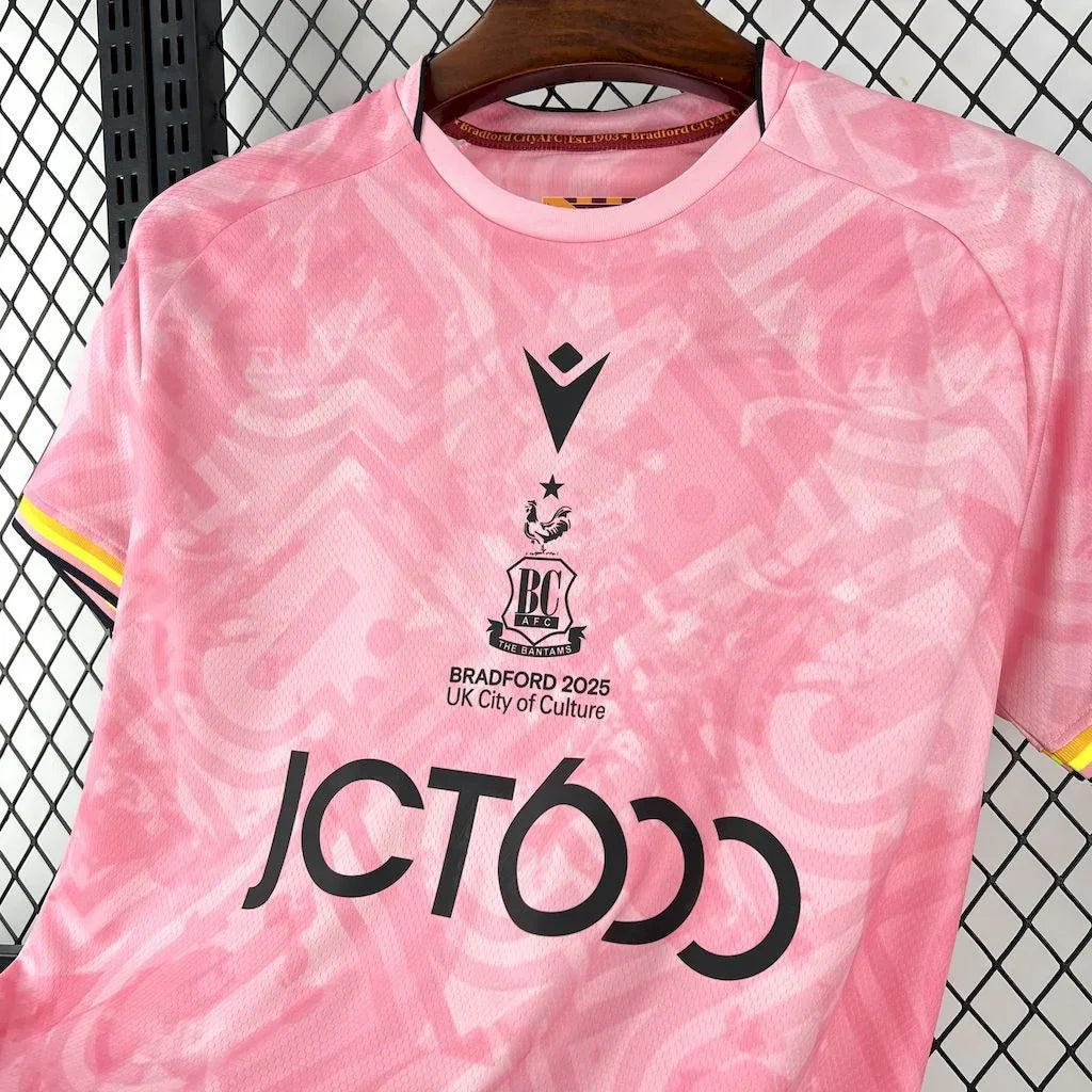 Bradford City 2025-26 jersey