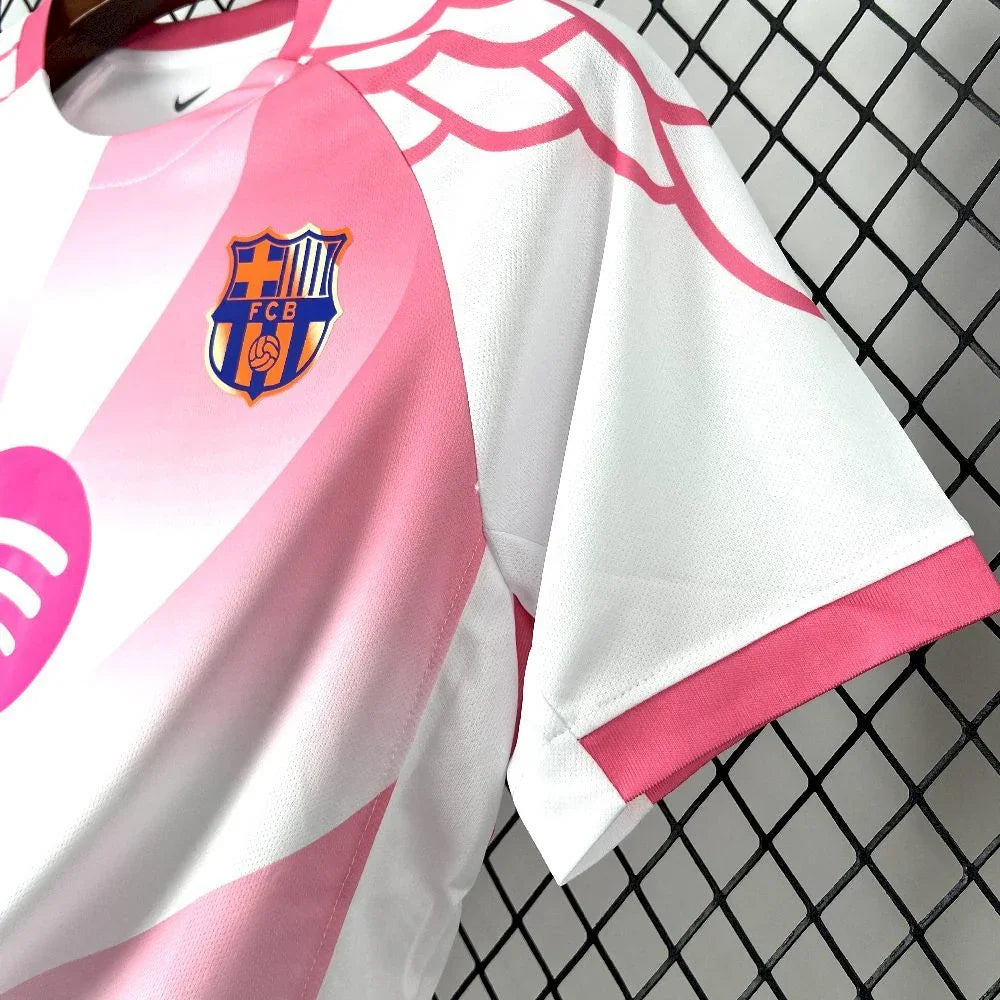FC Barcelona Pink & White Concept Jersey 2025-26