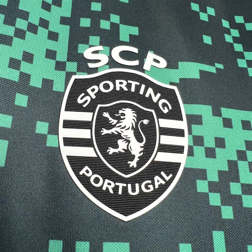 Sporting Trikot-Konzept 2024-25