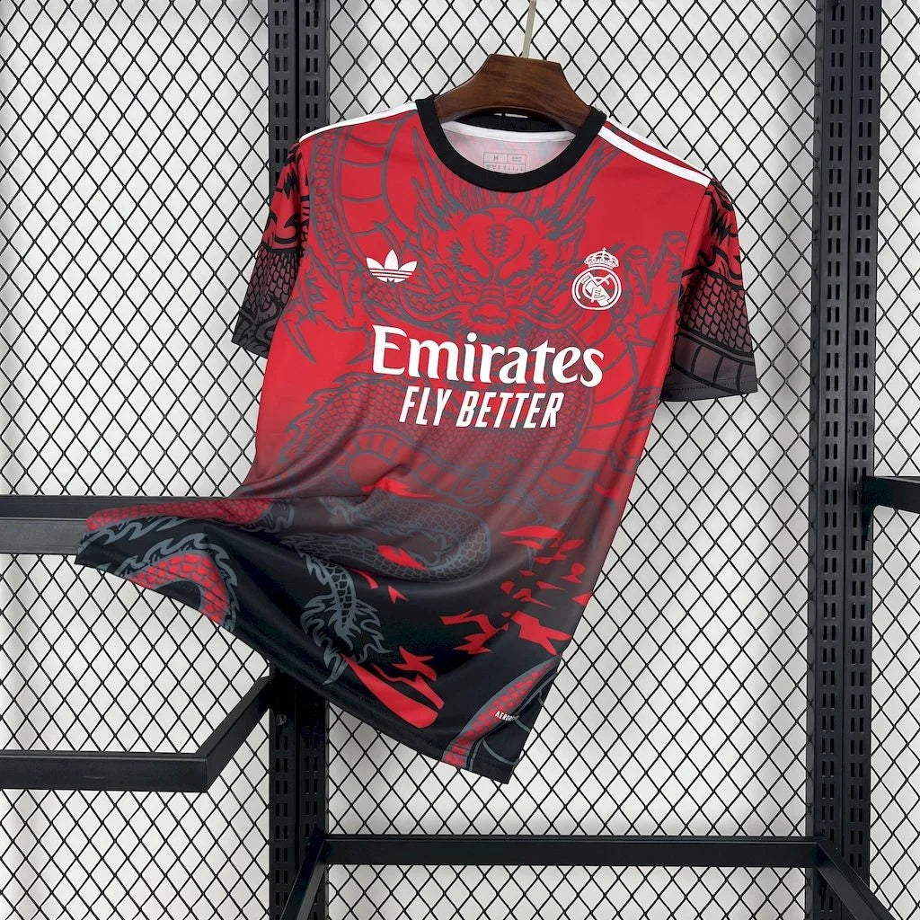 Real Madrid Fußballtrikot Konzept Rosa 2024 2025