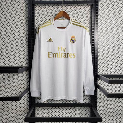 Real Madrid Trikot 2019 2020 Langarm Retro
