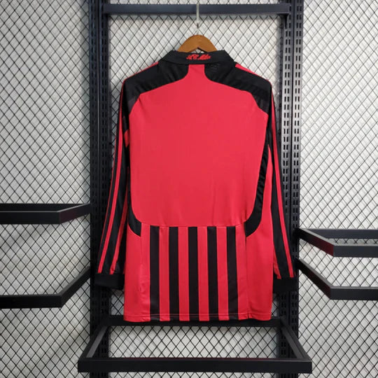 AC Mailand Retro Trikot 2007 2008 Langarm