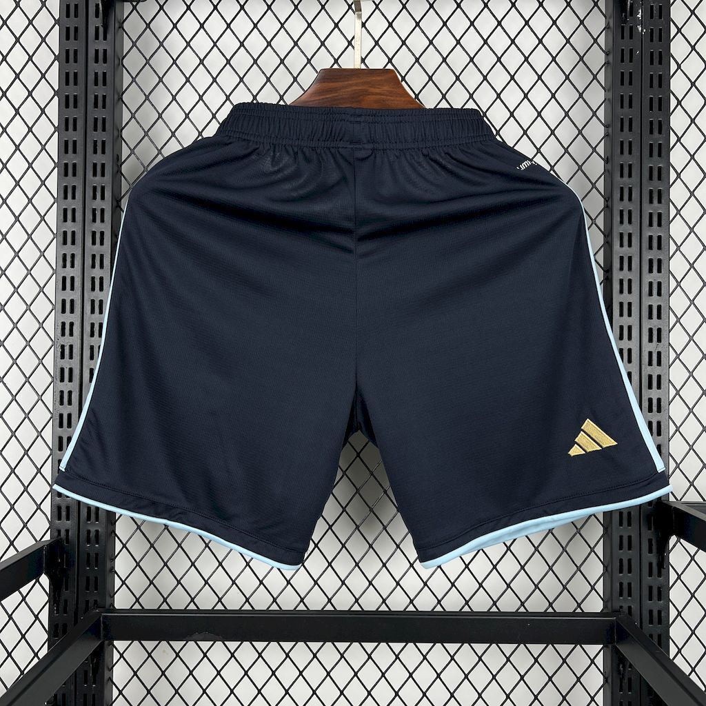 Argentina Away Shorts World Cup 2026