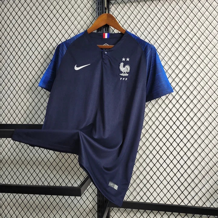 Frankreich Trikot Retro-Trikot 2018