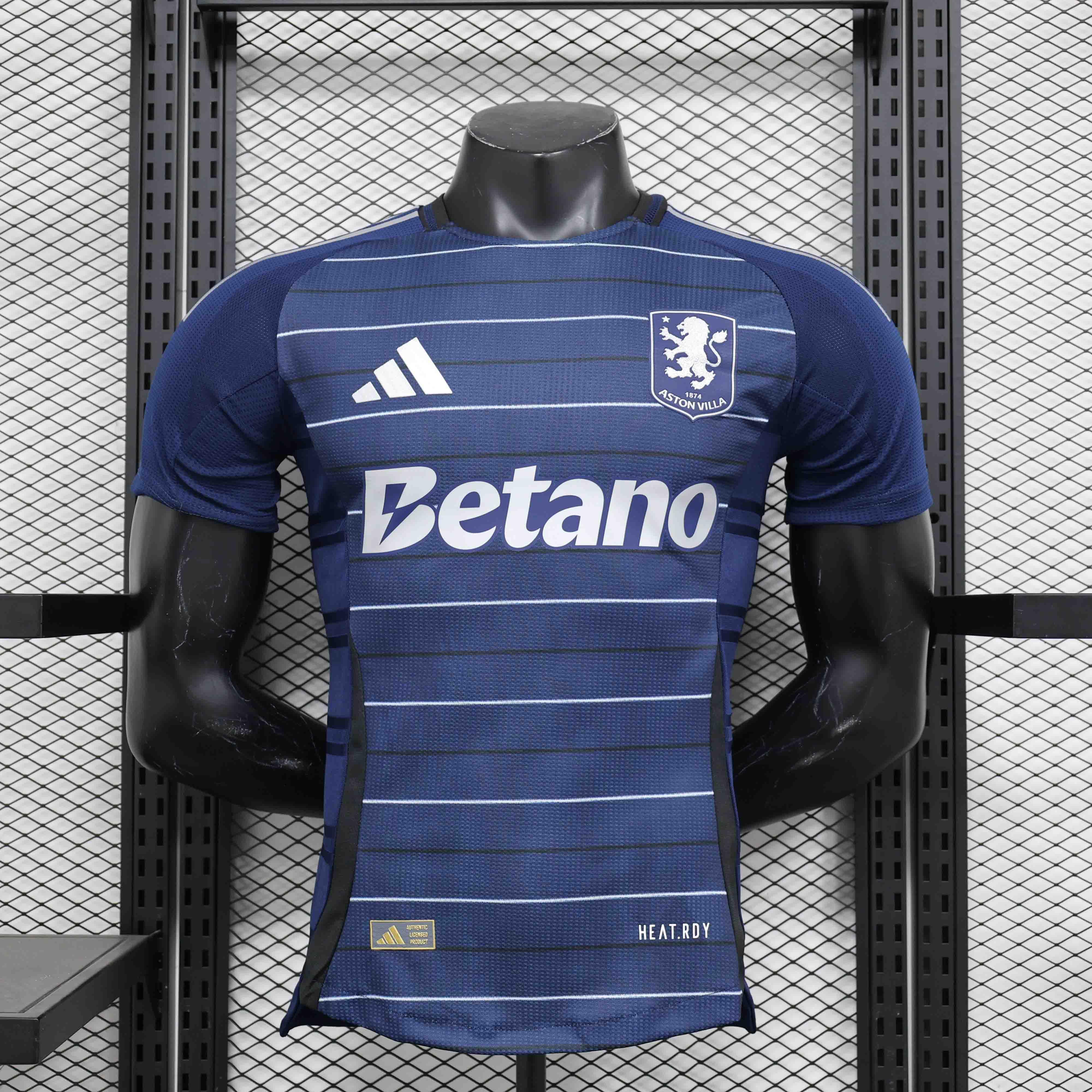 Aston Villa 2024-25 kit