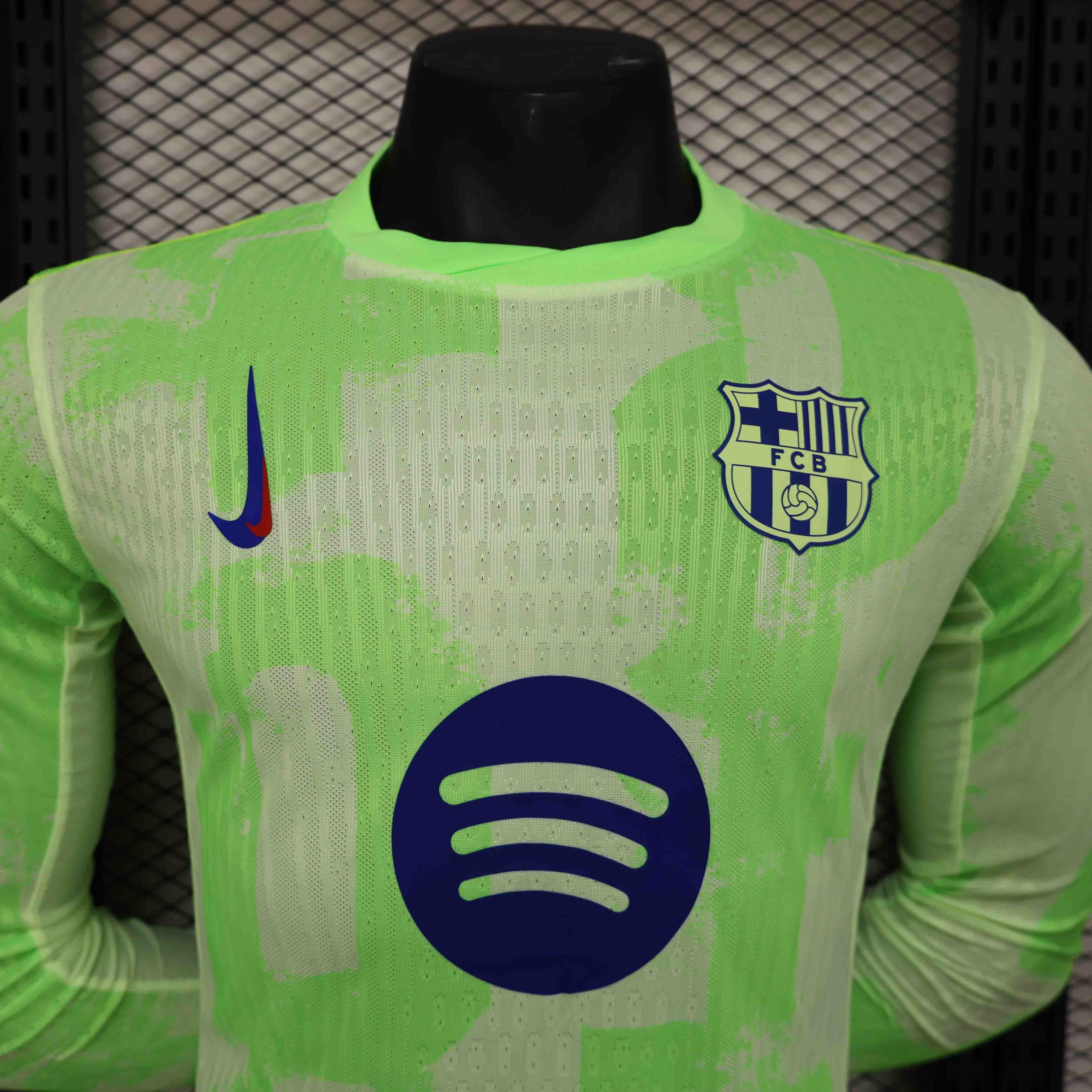 Langarm-Trikot 24-25 Barcelona