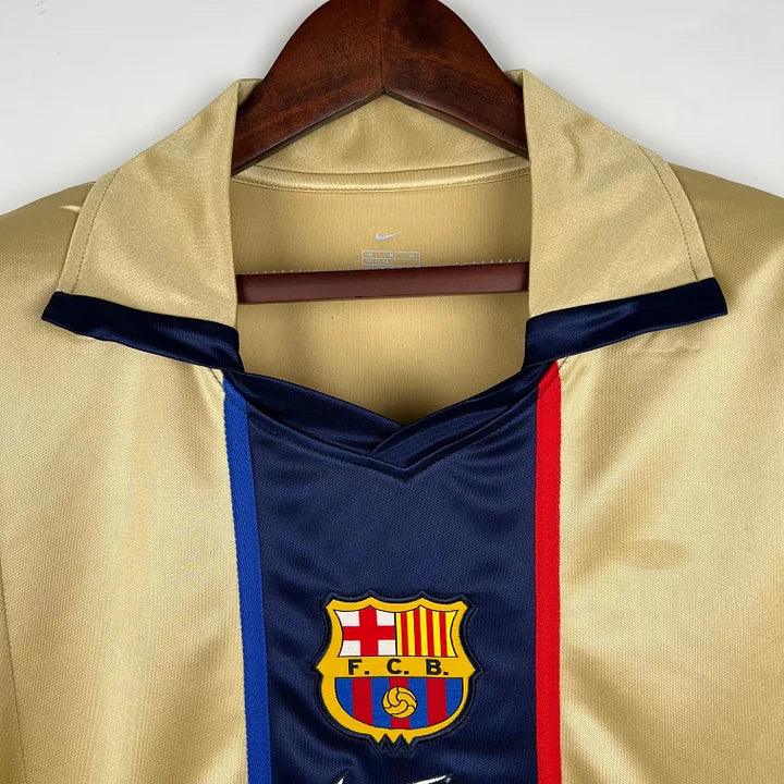 FC Barcelona 2002 Retro Jersey