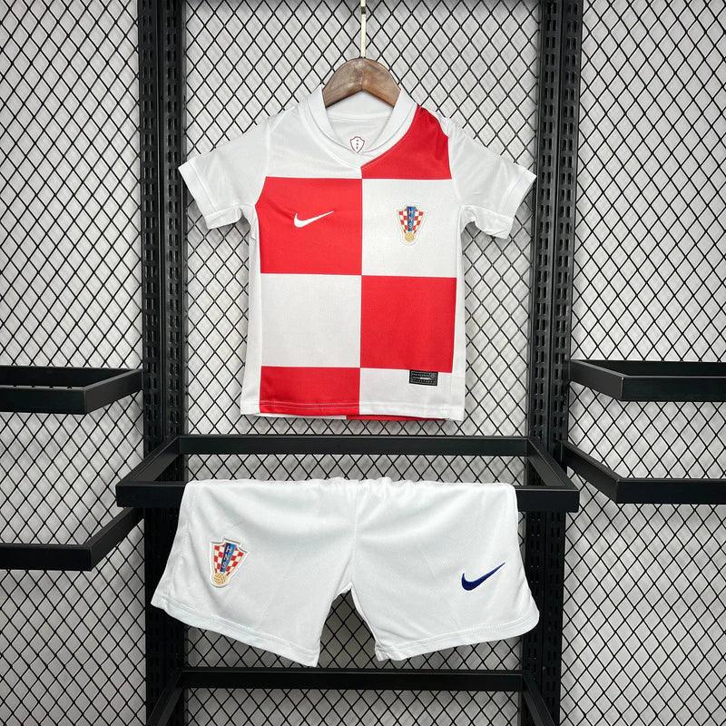 Kroatien Heimtrikot-Set Kinder 2024/2025